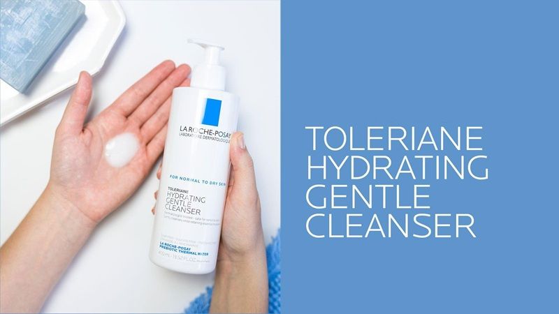  La Roche-Posay tạo dấu ấn với dòng sữa rửa mặt dành cho da khô nhạy cảm – Toleriane Hydrating Gentle Cleanser