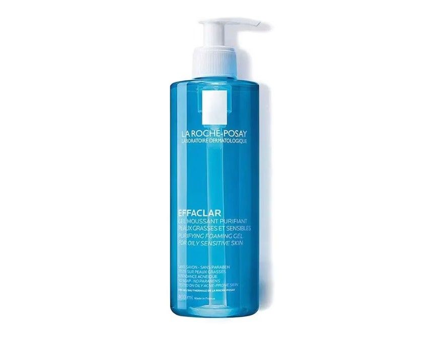 La Roche-Posay Effaclar Gel là dòng sữa rửa mặt cho nam da dầu mụn