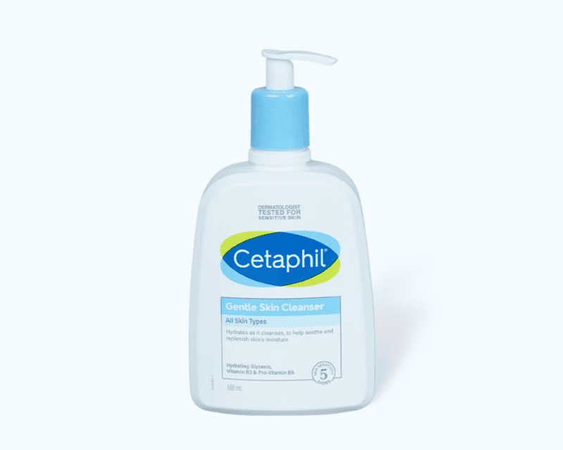 Gentle Skin Cleanser không chỉ phù hợp cho da nhạy cảm, mà còn là sữa rửa mặt nam đáng mua
