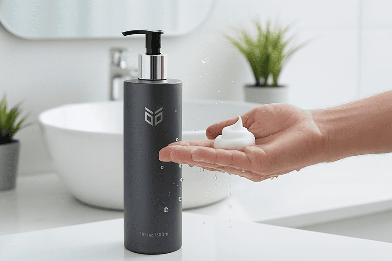 Nam giới có thể dùng chung sữa rửa mặt của bạn gái/vợ được
