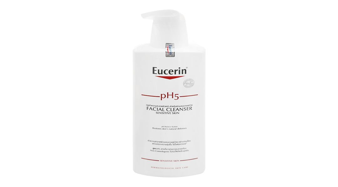 Giải pháp chuyên biệt Eucerin pH5 Facial Cleanser giúp duy trì độ pH ổn định