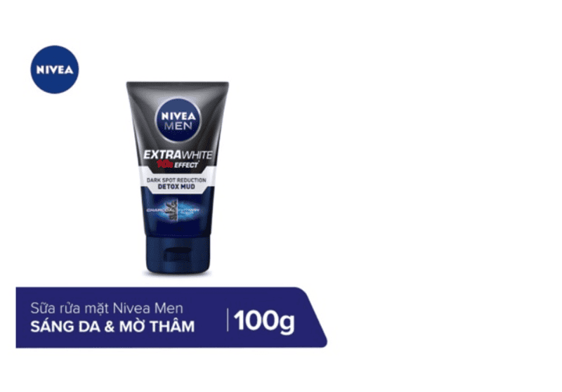 Sữa rửa mặt Nivea Men Extra White Oil Control được phát triển như một giải pháp vừa làm sạch sâu, vừa hỗ trợ cải thiện vẻ ngoài của làn da