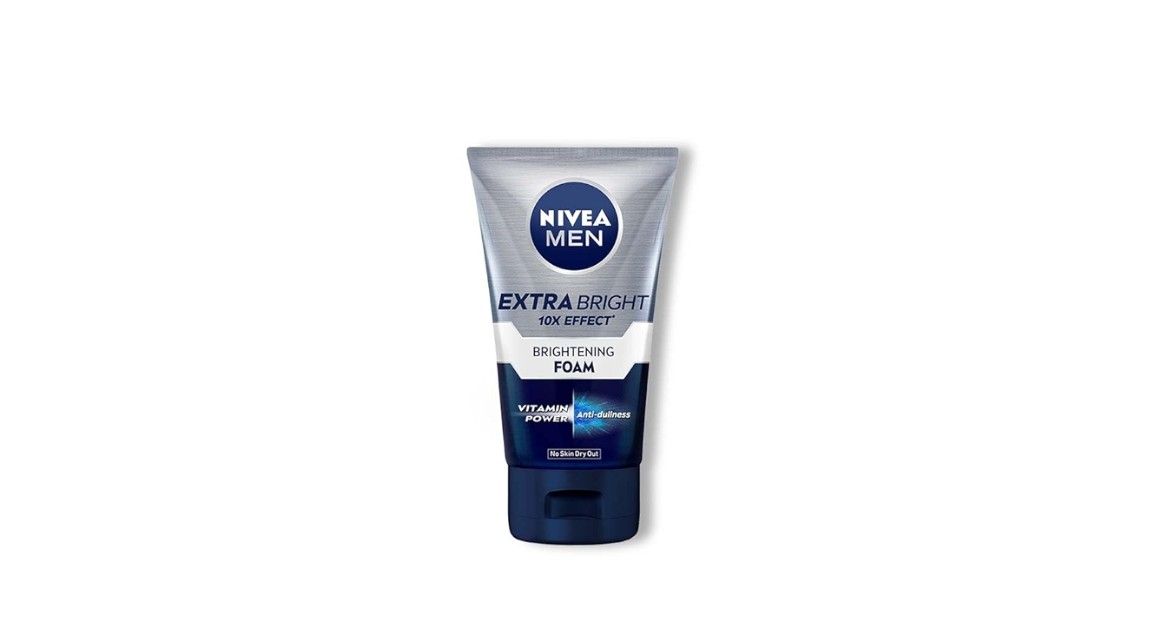 Nivea Men Extra Bright 10x Effect sở hữu công thức đột phá cải thiện tông da