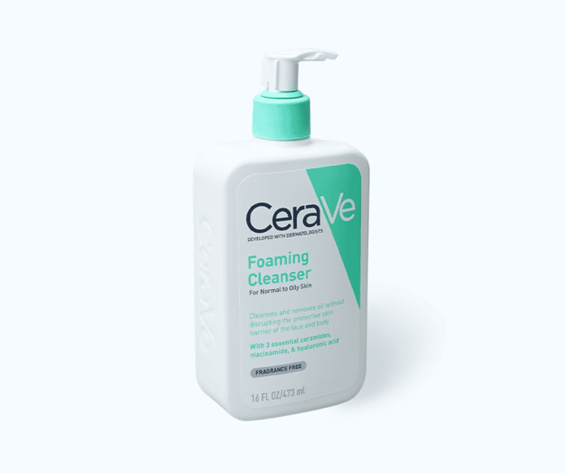 Foaming Facial Cleanser là dòng sữa rửa mặt tạo bọt được thiết kế cho da dầu, da hỗn hợp hay cả da nhạy cảm đang điều trị