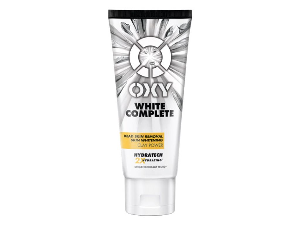 Oxy White Complete là dòng sữa rửa mặt nam có khả năng ức chế hắc tố melanin