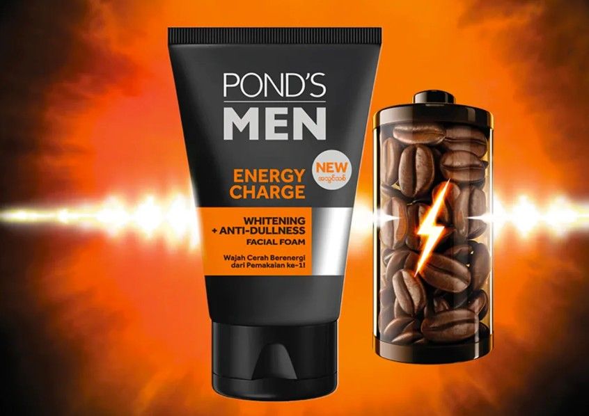 Pond's Men Energy Charge có khả năng đánh thức làn da mệt mỏi