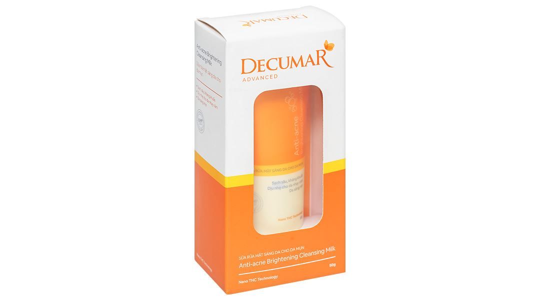 Decumar Anti-Acne Brightening nuôi dưỡng vùng da tổn thương