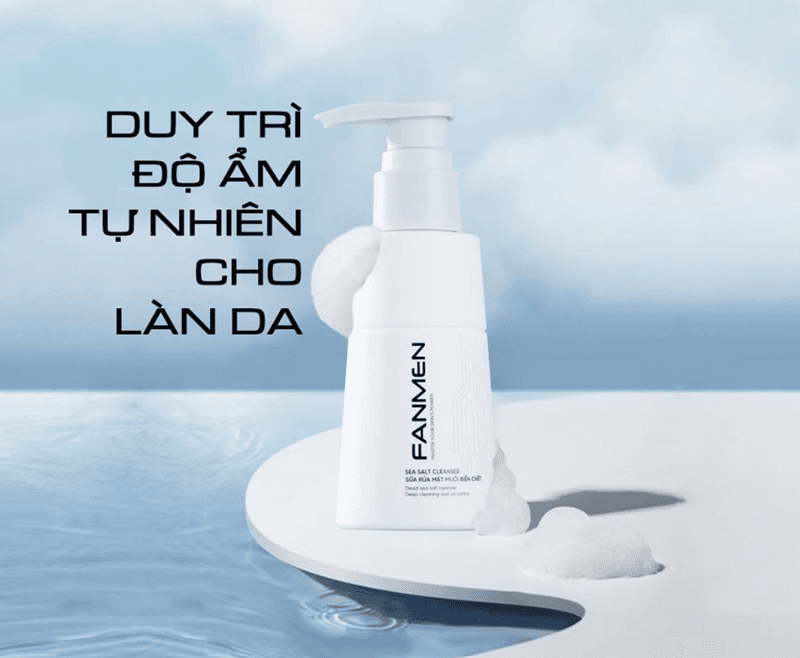 Dòng Facial Cleanser của hãng Fanmen tập trung vào việc làm sạch da dầu mụn trong môi trường nhiệt đới