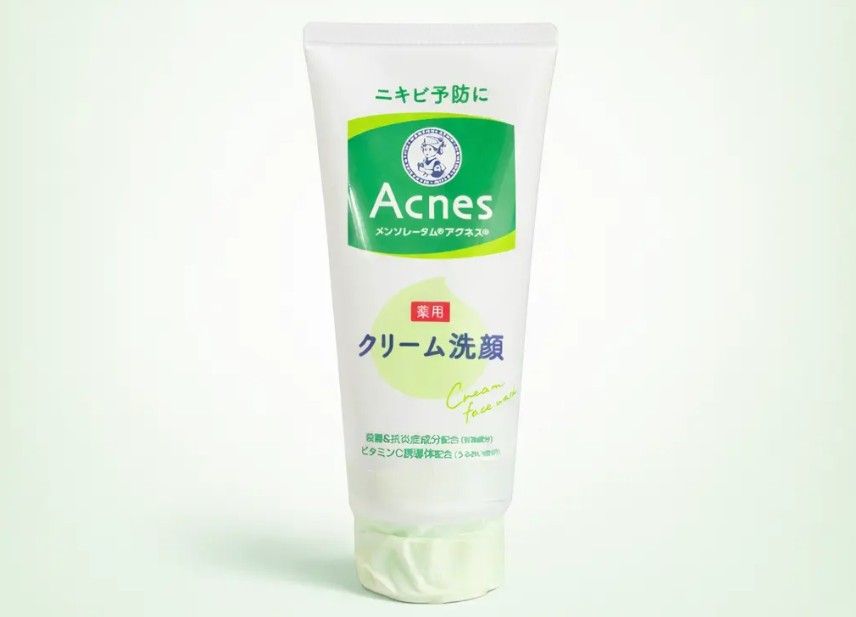 Acnes Creamy Wash Rohto ghi điểm nhờ khả năng kháng khuẩn cực mạnh