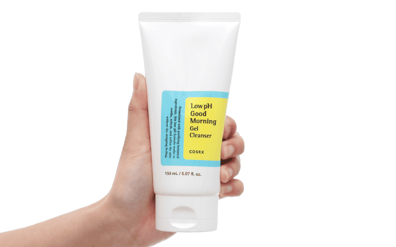 Sữa rửa mặt không bắt nắng Cosrx Good Morning Low pH Gel Cleanser