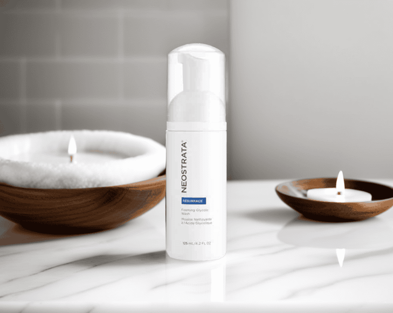 Sản phẩm Neostrata Foaming Glycolic Wash – AHA 20 với 20% Glycolic Acid được phát triển bởi thương hiệu Neostrata có khả năng tẩy tế bào chết mạnh mẽ