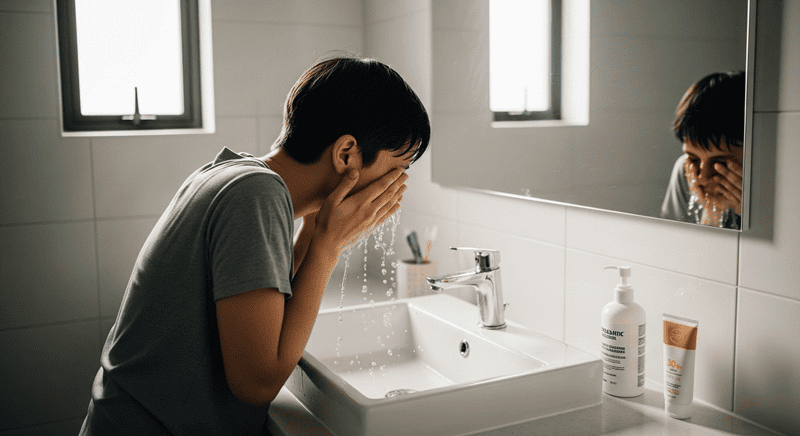 Trong một số trường hợp cụ thể, sữa rửa mặt có thể đủ khả năng loại bỏ lớp kem chống nắng mà không cần đến bước tẩy trang chuyên dụng