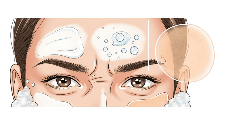 Trong phần lớn các trường hợp, sữa rửa mặt đơn thuần không thể hoàn thành nhiệm vụ làm sạch