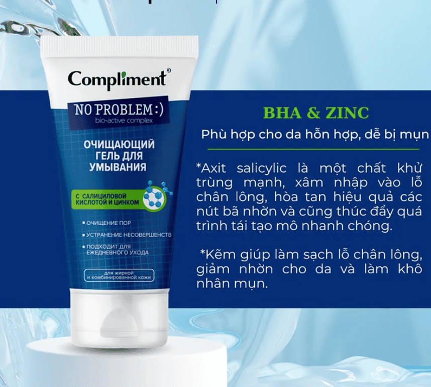 sữa rửa mặt compliment​ có tốt không hình 3.png