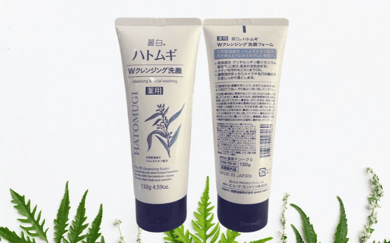 sữa rửa mặt hạt ý dĩ Hatomugi Naturie nhanh chóng chiếm được cảm tình của phái đẹp nhờ mức giá phải chăng