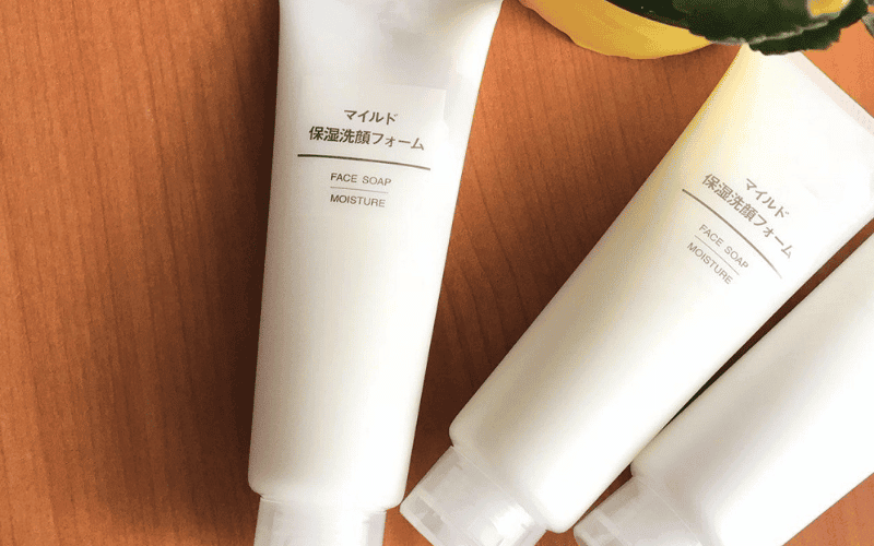 Sữa rửa mặt Muji Face Soap dưới 200k