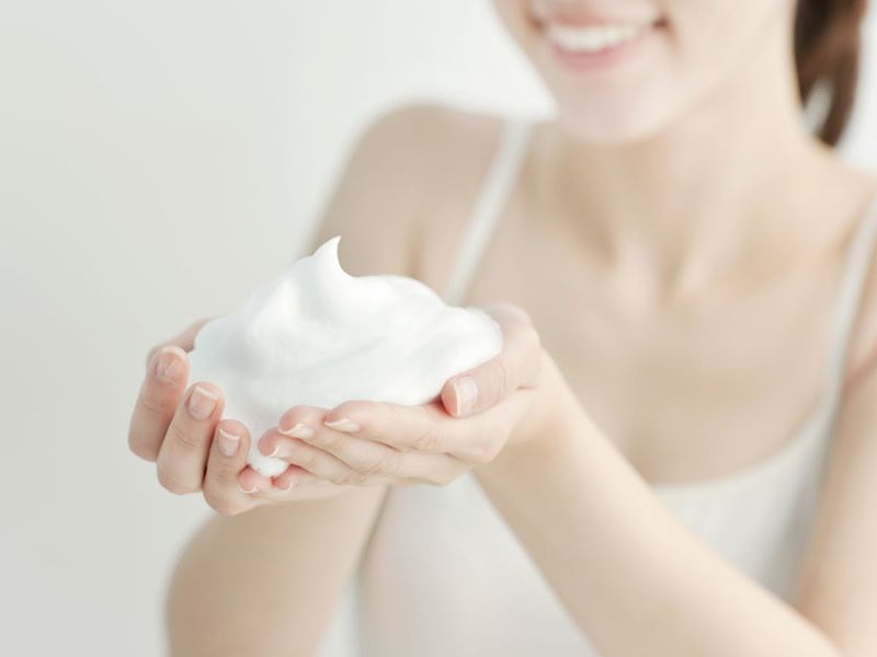 Da dầu nên chọn dạng Foam hoặc Gel để làm sạch sâu và giảm nhờn