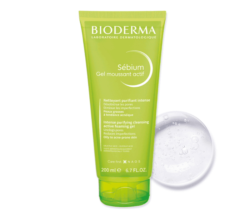 Bioderma Sébium Gel Moussant thể hiện triết lý quen thuộc của thương hiệu dược mỹ phẩm Bioderma: tôn trọng cơ chế tự nhiên của làn da