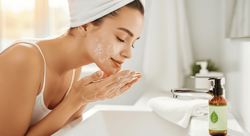 Sữa rửa mặt thảo dược là dòng sản phẩm làm sạch da có thành phần chính được chiết xuất từ thảo mộc và cây cỏ tự nhiên