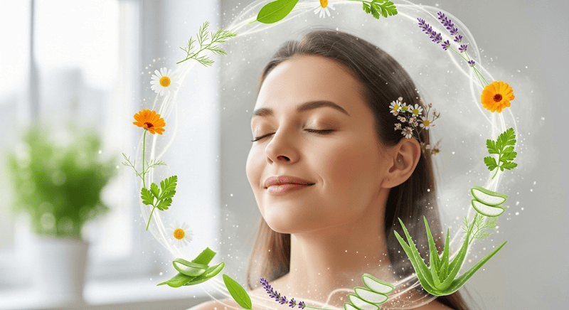 Khác với các chất tẩy rửa mạnh, sữa rửa mặt thảo dược nhẹ nhàng loại bỏ bụi bẩn, dầu thừa hay tạp chất mà vẫn bảo toàn lớp màng ẩm tự nhiên