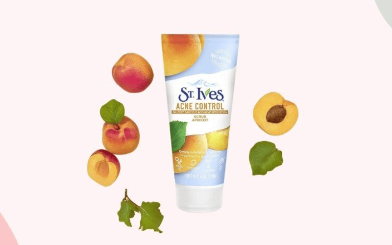 Sữa rửa mặt thiên nhiên ST.IVES hương mơ