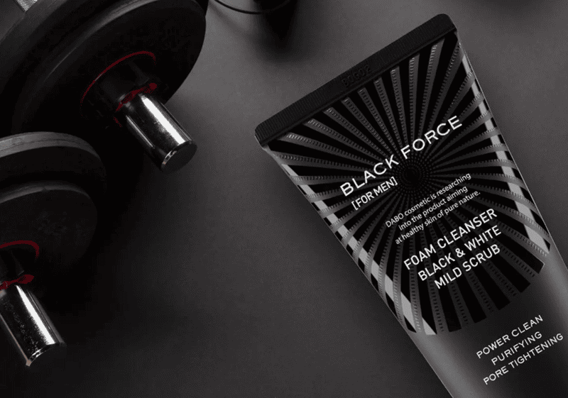 Dabo Black Force được phát triển với công thức tập trung vào khả năng làm sạch sâu