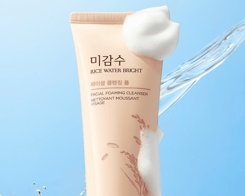The Face Shop Rice Water Bright được nhiều nam giới ưa chuộng nhờ khả năng làm sạch sâu và dưỡng sáng da tự nhiên