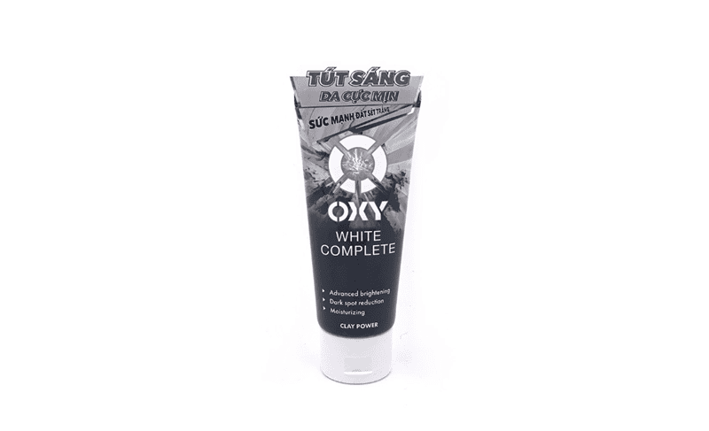 Oxy White Complete ra đời nhằm đáp ứng nhu cầu làm sạch sâu, cải thiện sắc da trong điều kiện môi trường khắc nghiệt