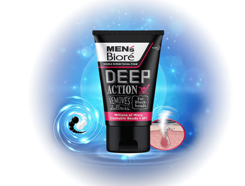 Men Biore Deep Action là dòng sữa rửa mặt đến từ thương hiệu Biore Nhật Bản, được phát triển dành riêng cho nam giới cần làm sạch sâu và kiểm soát nhờn hiệu quả