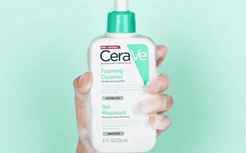 Sữa rửa mặt trị mụn cám CeraVe Foaming Facial Cleanse