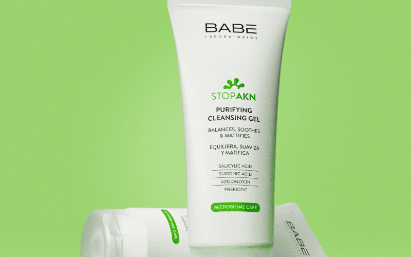 BABE Stop AKN Purifying Cleansing Gel là gel rửa mặt chuyên biệt dành cho da dầu và da mụn
