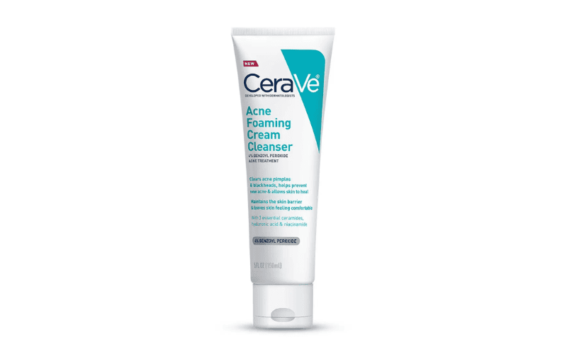 CeraVe Acne Foaming Cream Cleanser là sữa rửa mặt chuyên sâu đến từ thương hiệu CeraVe
