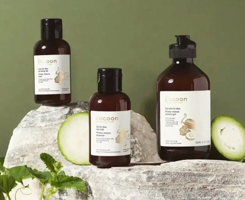 Gel rửa mặt bí đao Cocoon đáp ứng nhu cầu làm sạch cho làn da dầu mụn