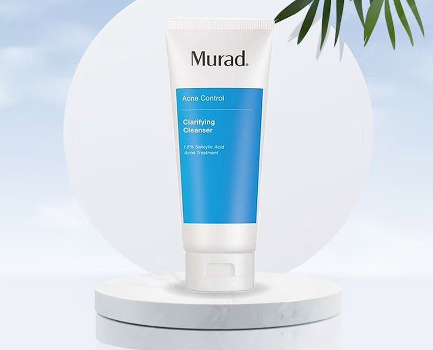 Murad Acne Control Clarifying Cleanser giúp xử lý các vấn đề mụn trứng cá phức tạp