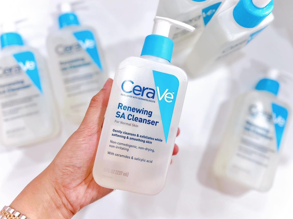 CeraVe Renewing SA Cleanser được nghiên cứu bởi các bác sĩ da liễu