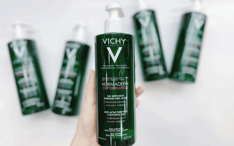 Sữa rửa mặt Vichy Normaderm Phytosolution Purifying Gel