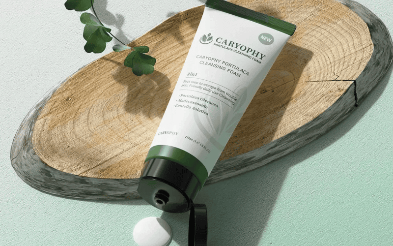 Sữa rửa mặt Caryophy Portulaca Cleansing Foam