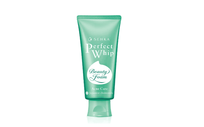 Senka Perfect Whip Acne Care là lựa chọn quen thuộc cho học sinh – sinh viên bị mụn