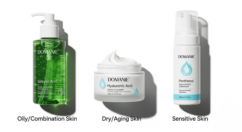 Một yếu tố quan trọng khi chọn sữa rửa mặt trị nám chính là sự phù hợp với từng loại da