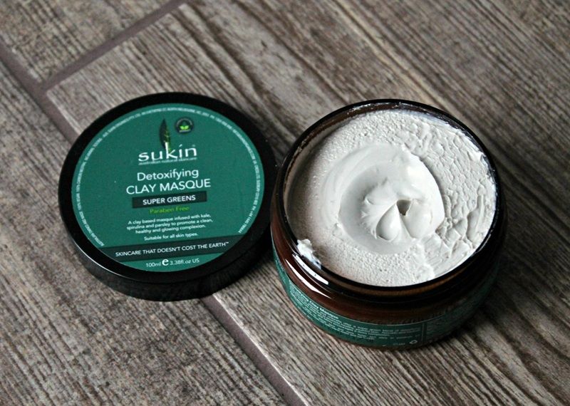 Sukin Super Greens Detoxifying Clay Masque