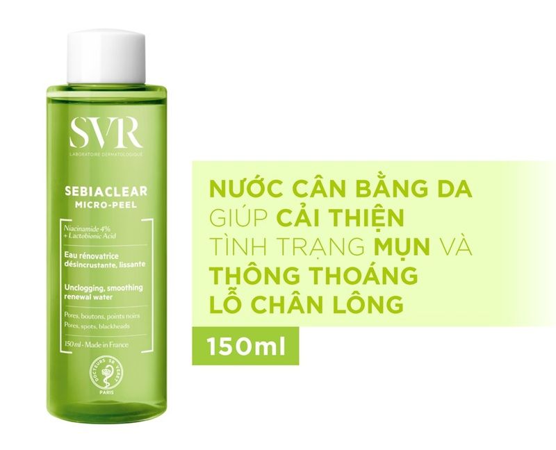 Sản phẩm chứa sự kết hợp cân bằng giữa PHA và BHA, trong đó gluconolactone giúp làm sạch bề mặt nhẹ nhàng mà vẫn giữ độ ẩm cho da