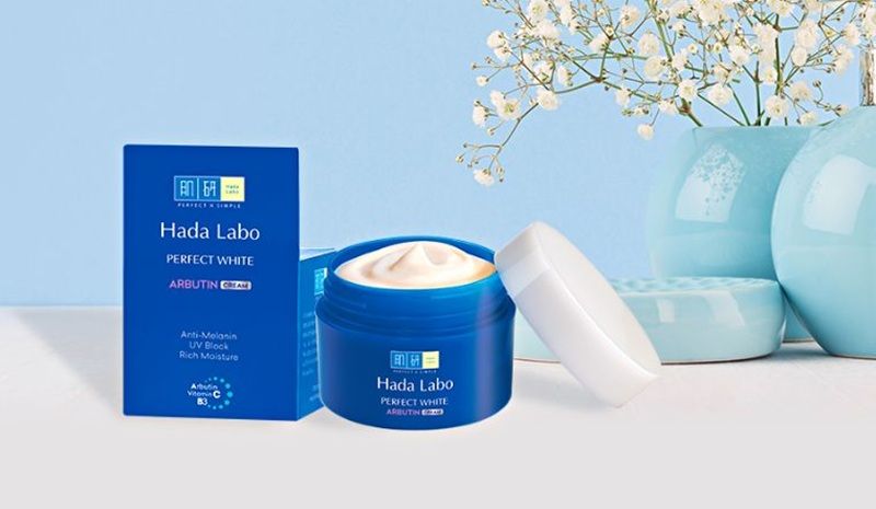 Kem Dưỡng Trắng Da Hada Labo Perfect White