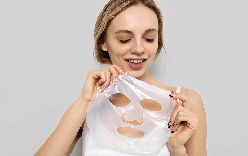 Hãy chọn mặt nạ cấp ẩm, làm dịu da, tránh chọn những loại có chứa chất tẩy da chết hóa học mạnh như AHA/BHA, retinol