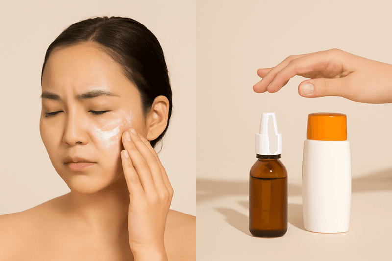 Đừng vội vàng thoa kem chống nắng khi serum chưa kịp thấm