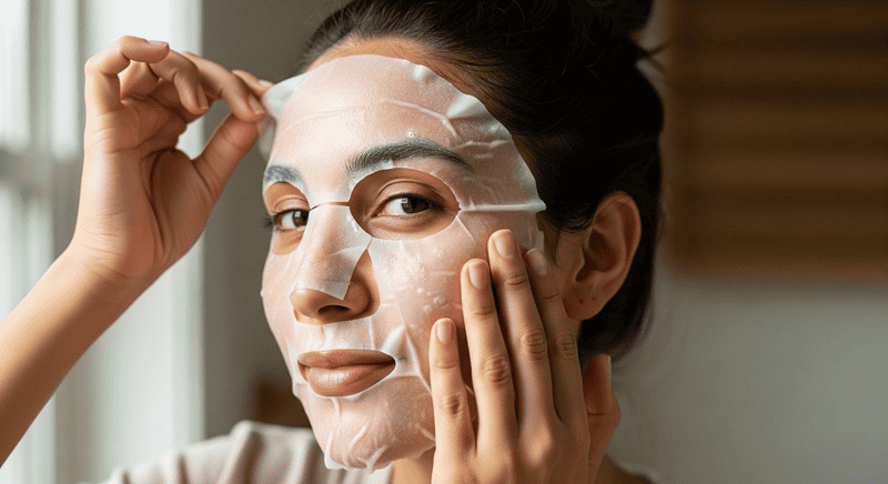 15 - 20 phút là khoảng thời gian lý tưởng cho hầu hết các loại mặt nạ giấy