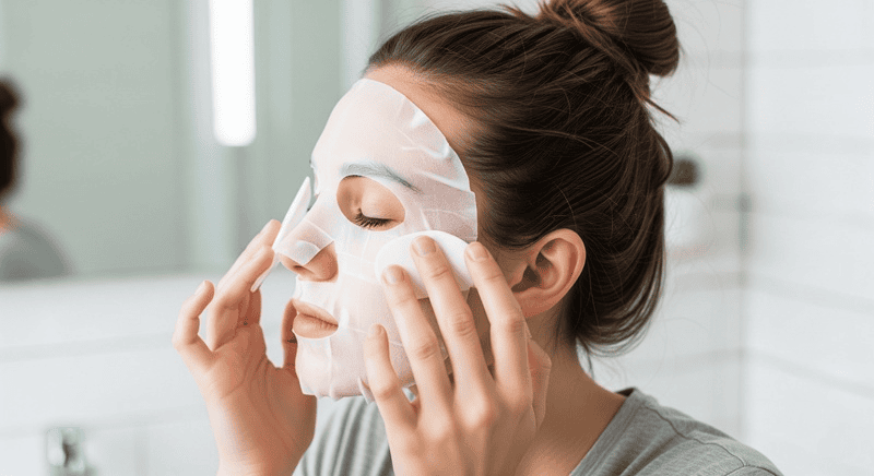 Tần suất sử dụng mặt nạ giấy hợp lý là 2 - 3 lần/tuần cho hầu hết các loại da