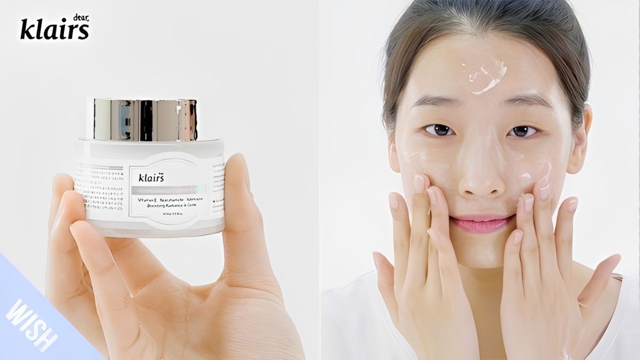 Thứ tự dùng mặt nạ ngủ Klairs trong routine buổi tối