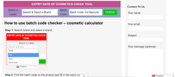 Check cosmetics – Cách check date mỹ phẩm nhanh & chính x...