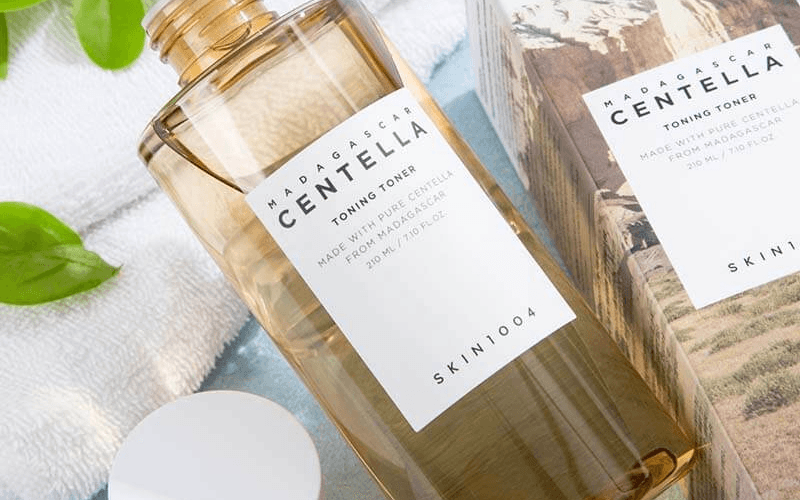 Skin1004 Madagascar Centella Toning Toner là dòng toner nổi bật cho mẹ bầu