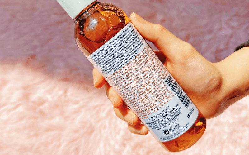 Toner hoa cúc Kiehl's Calendula Herbal Extract Toner mang lại sự dịu nhẹ tuyệt đối cho làn da mẹ bầu nhạy cảm